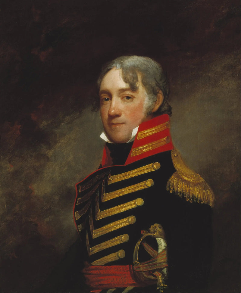 Generaal John R.. Fenwick - Gilbert Stuart

Source:
Général John R. Fenwick - Gilbert Stuart