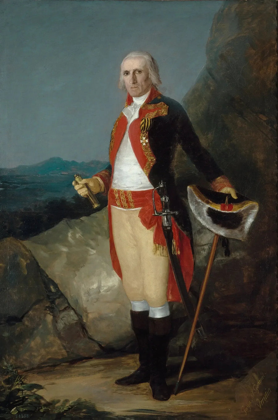 Generaal José de Urrutia - Francisco de Goya
