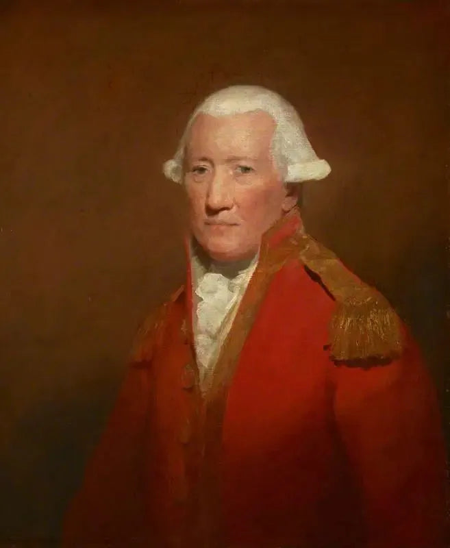 Generaal Robert Melville, 1723 - 1809. Soldaat en antiquair - Henry Raeburn