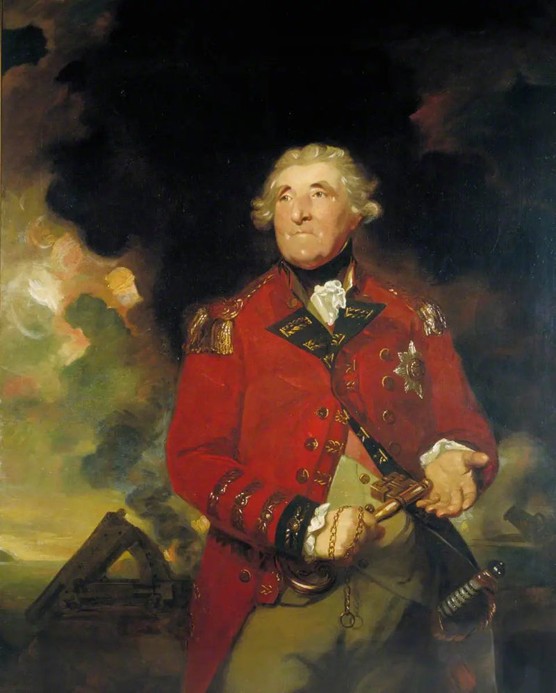 Generaal Sir George Augustus Eliott (1717–1790), Lord Heathfield - Joshua Reynolds

Source:
Général Sir George Augustus Eliott (1717–1790), Lord Heathfield - Joshua Reynolds