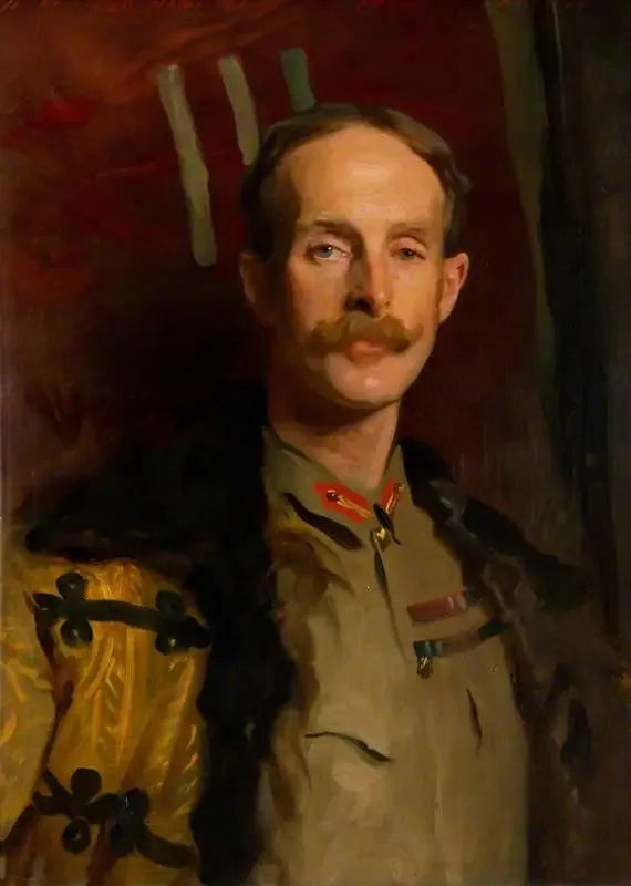 Generaal Sir Ian Standish Monteith Hamilton, 1853 - 1947. Soldaat (Commandant van de 3e Brigade, Tirah Field Force) - John Singer Sargent