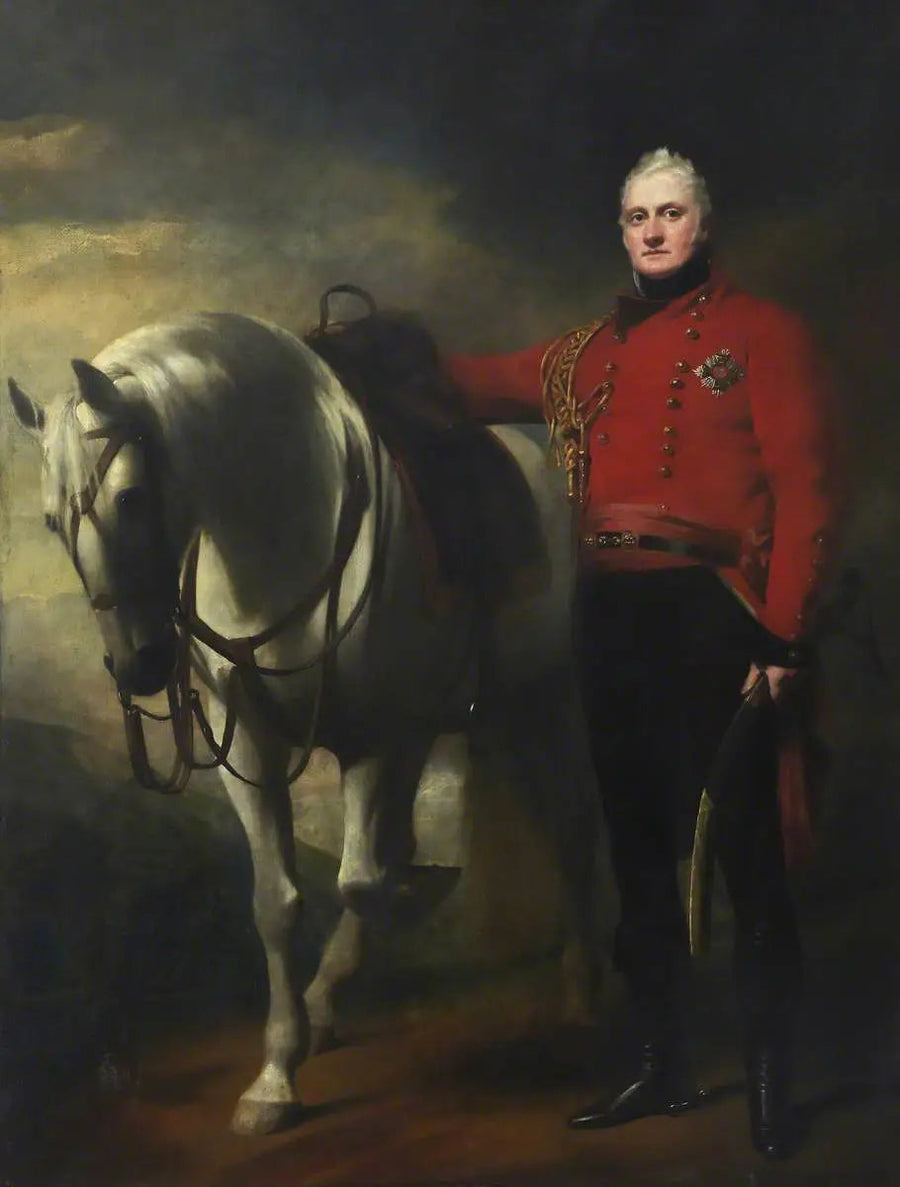 Generaal Sir John Hope, 4e graaf van Hopetoun, GCB - Henry Raeburn