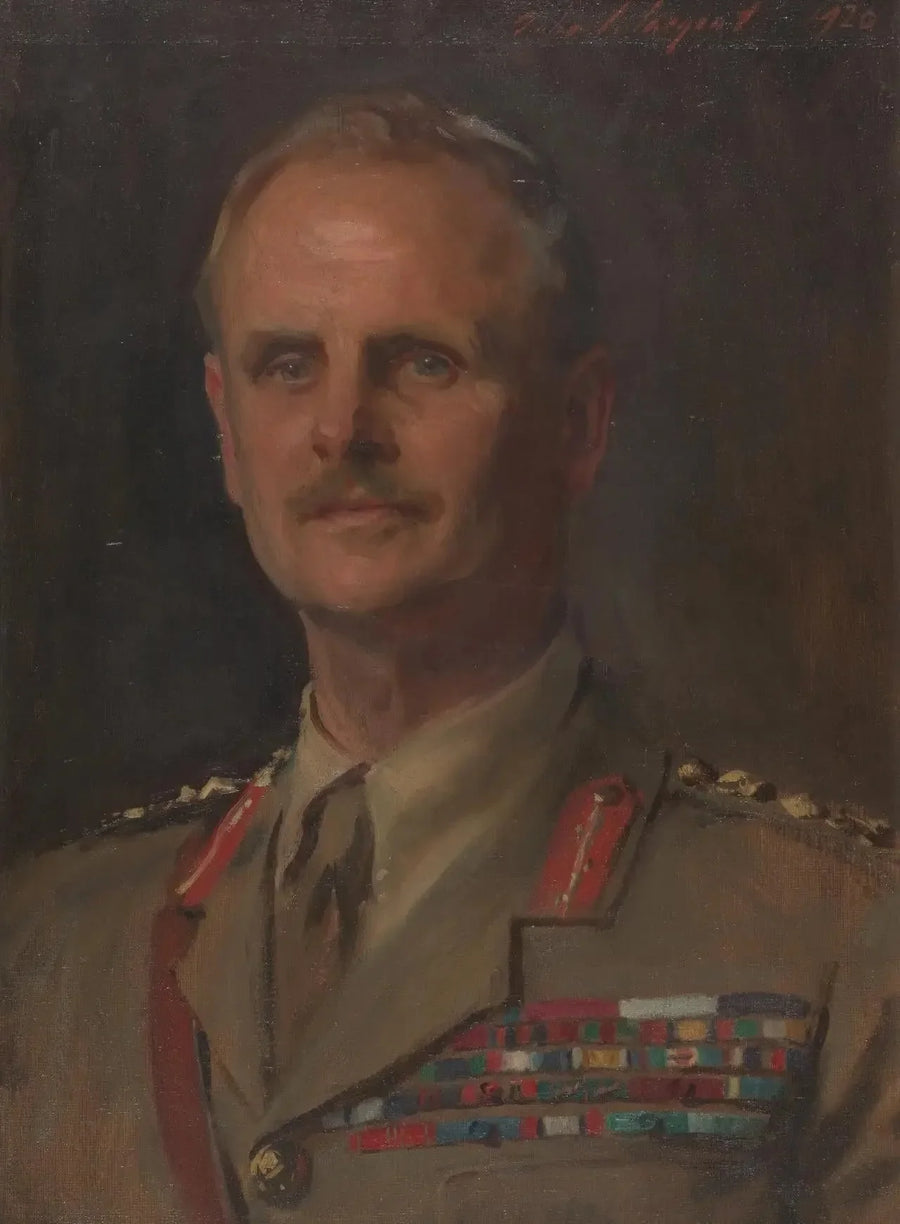 Generaal Sir William Birdwood - John Singer Sargent