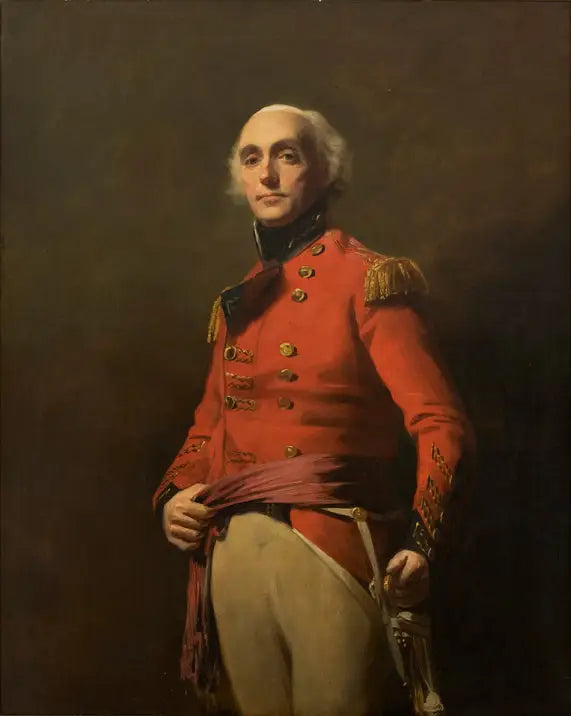 Generaal Sir William Maxwell - Henry Raeburn