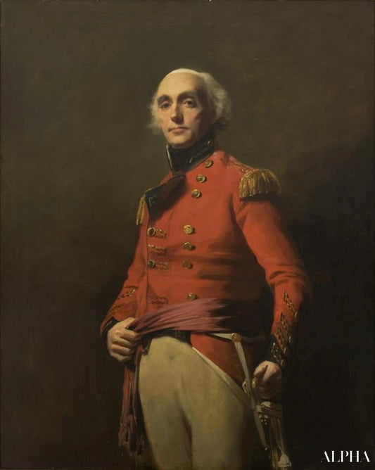 Général Sir William Maxwell - Sir Henry Raeburn - Reproductions de tableaux et peintures haut de gamme