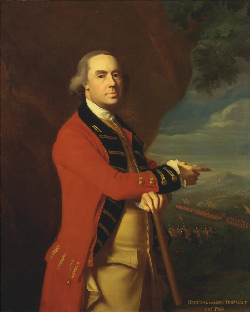 Generaal Thomas Gage - John Singleton Copley

Source:
Général Thomas Gage - John Singleton Copley