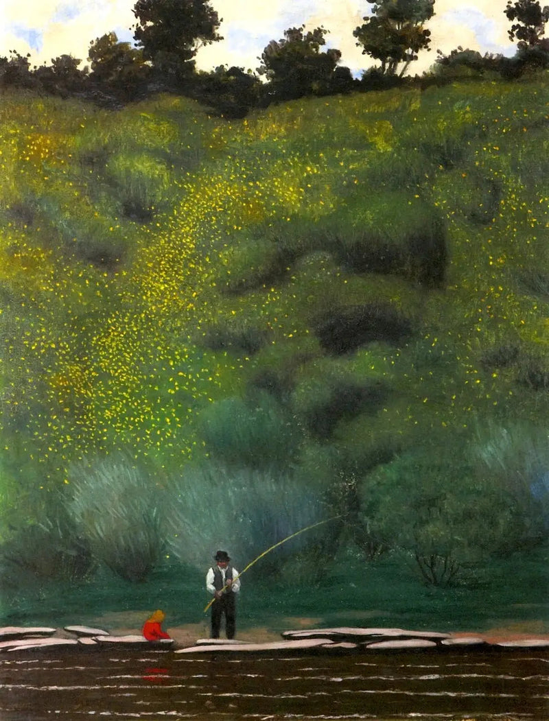 Geneverbloemen, Avallon - Félix Vallotton

Source:
Genêts en fleurs, Avallon - Félix Vallotton