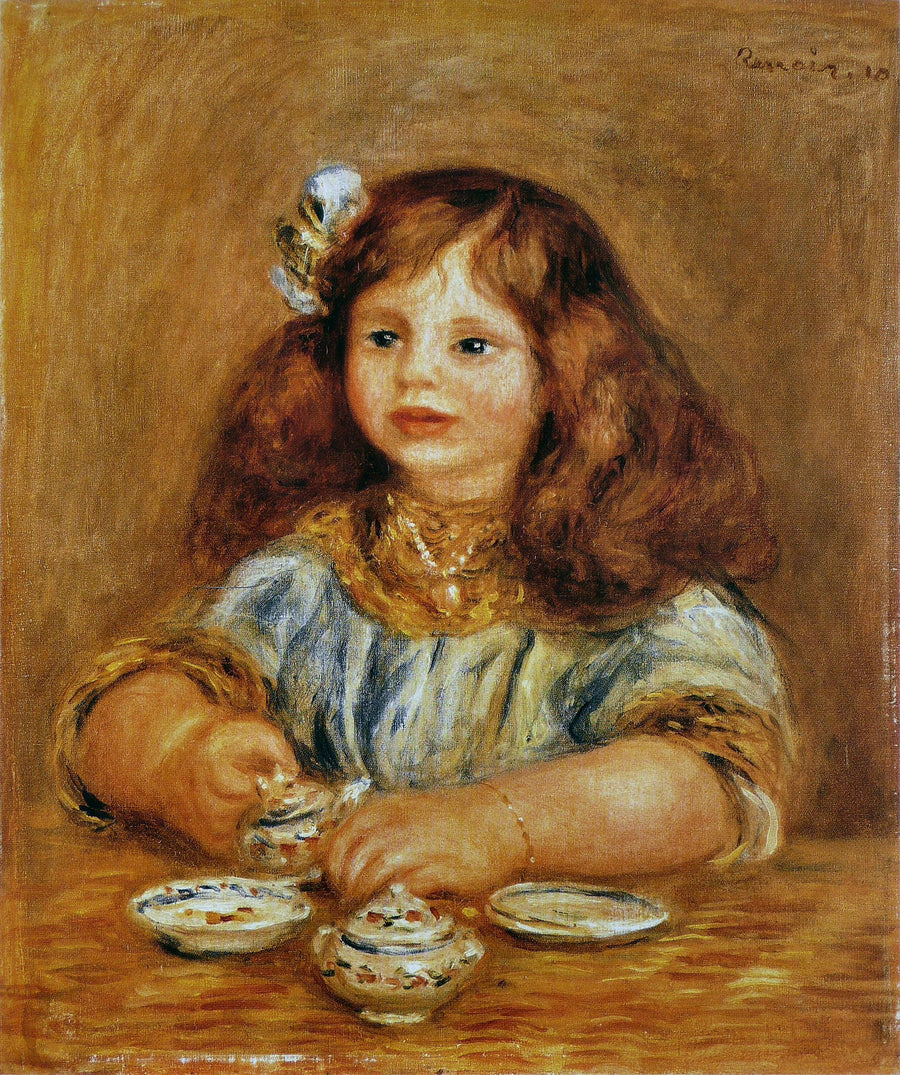 Geneviève Bernheim de Villers - Pierre-Auguste Renoir