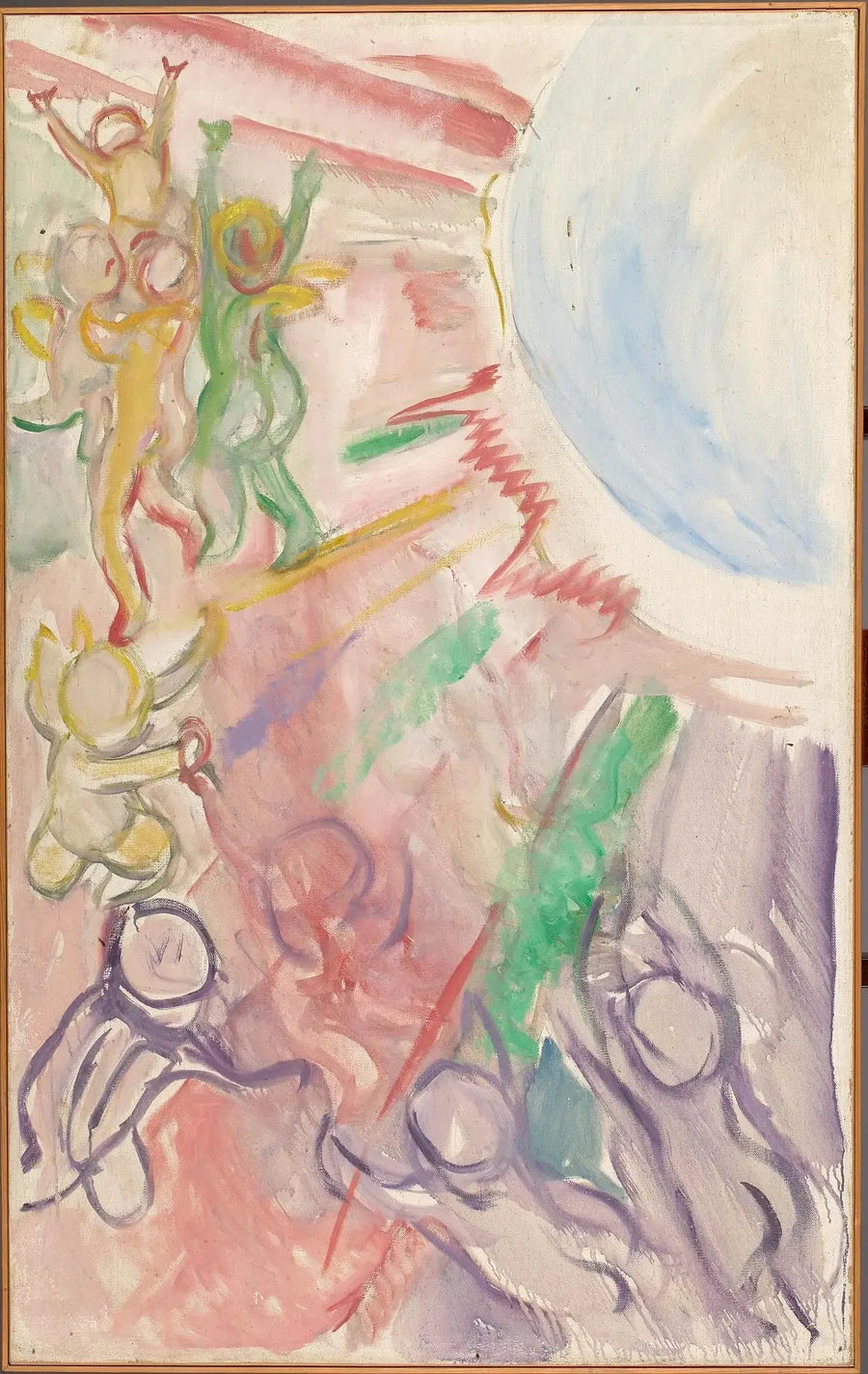 Genieën in de zonnestralen - Edvard Munch