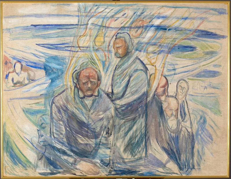 Genieën: Ibsen, Nietzsche en Socrates - Edvard Munch