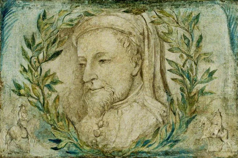 Geoffrey Chaucer (ca. 1343-1400) - William Blake