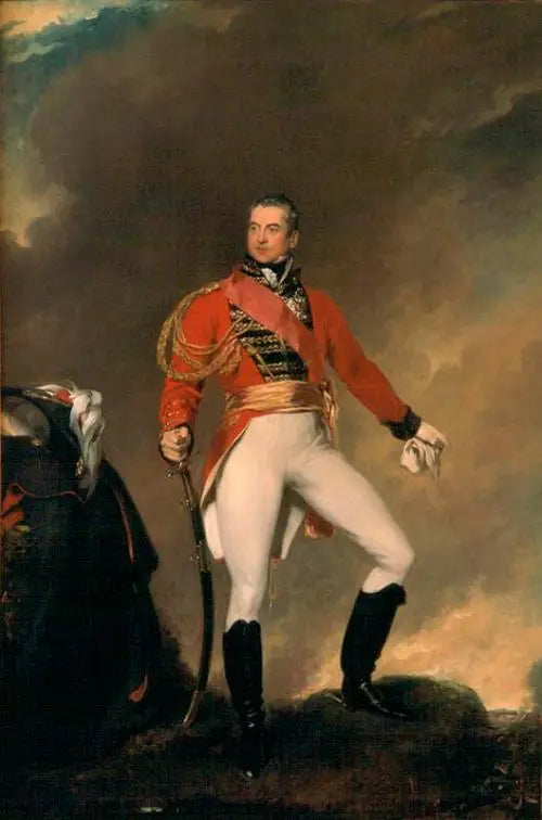 George, 5e en laatste hertog van Gordon (1770-1836) - Thomas Lawrence