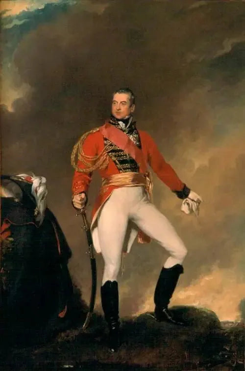 George, 5e en laatste hertog van Gordon (1770-1836) - Thomas Lawrence