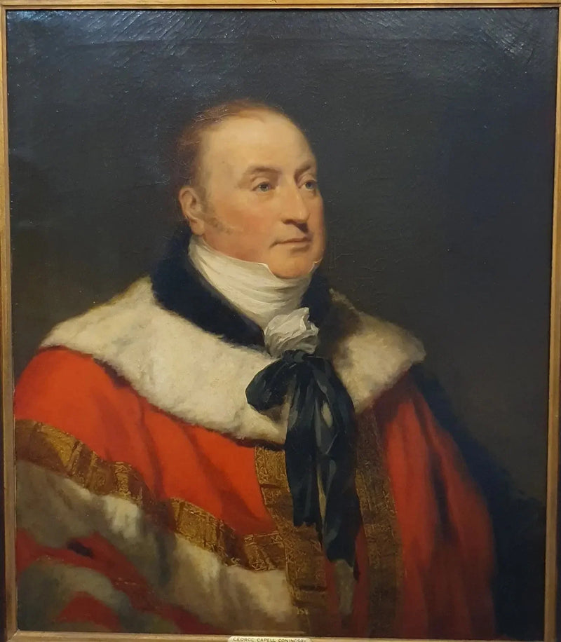 George Capel Coningsby (1757–1839), 5e graaf van Essex - Thomas Lawrence