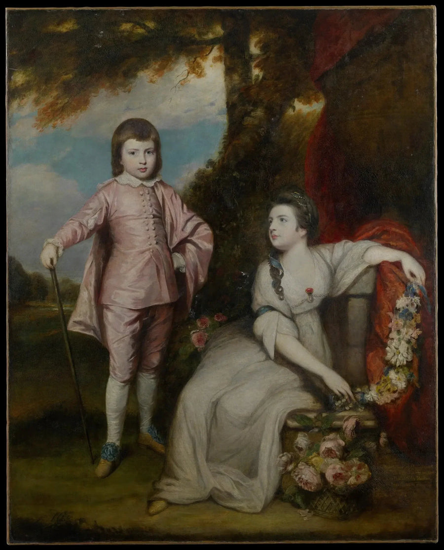 George Capel, vicomte Malden (1757–1839) en Lady Elizabeth Capel (1755–1834) - Joshua Reynolds

Source:
George Capel, vicomte Malden (1757–1839) et Lady Elizabeth Capel (1755–1834) - Joshua Reynolds