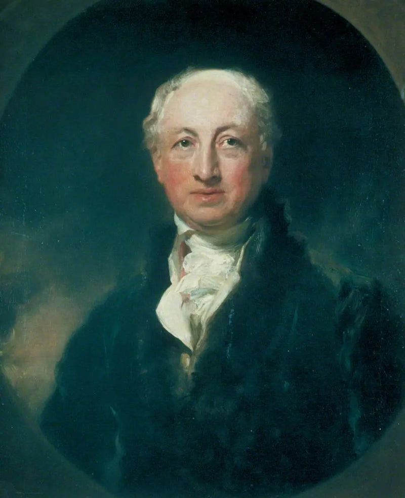 George Dance de Jonge (1741–1825), architect en landmeter - Thomas Lawrence