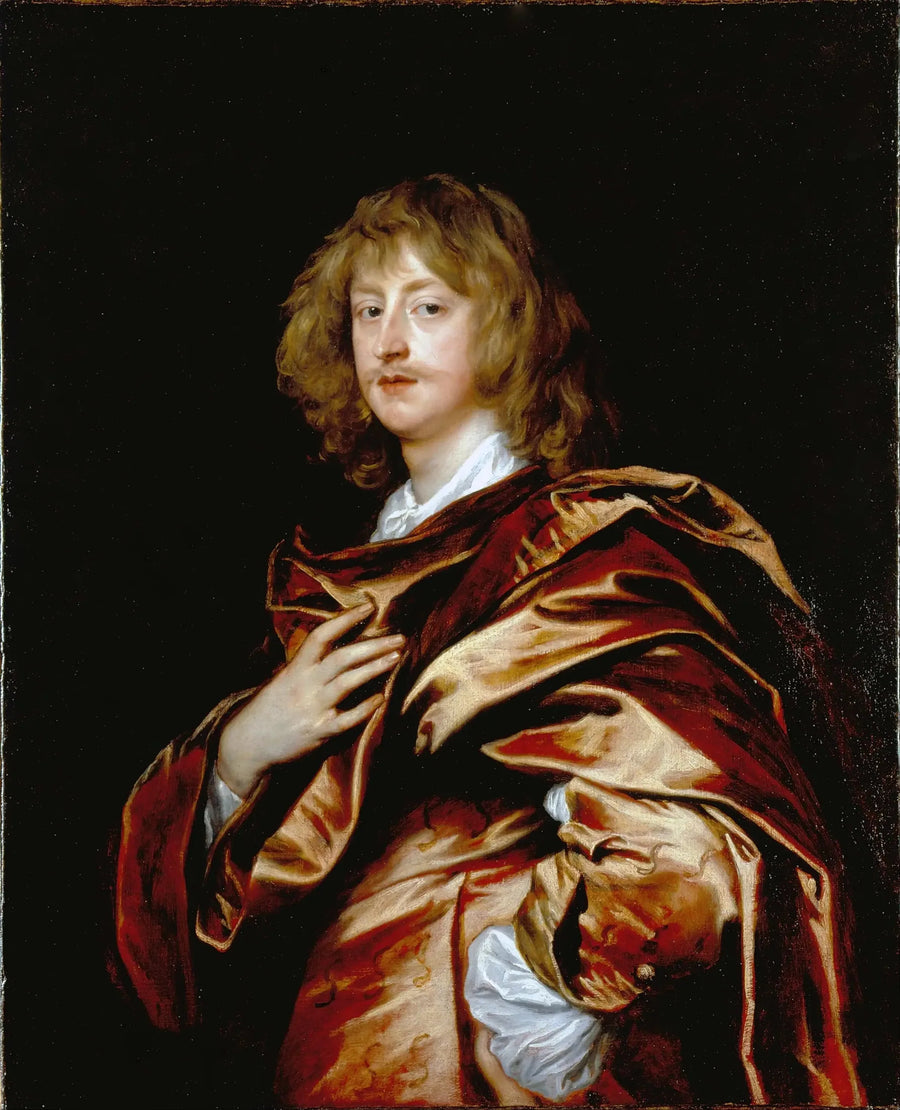 George Digby, 2e graaf van Bristol - Antoine van Dyck

Source:
George Digby, 2e comte de Bristol - Antoine van Dyck
