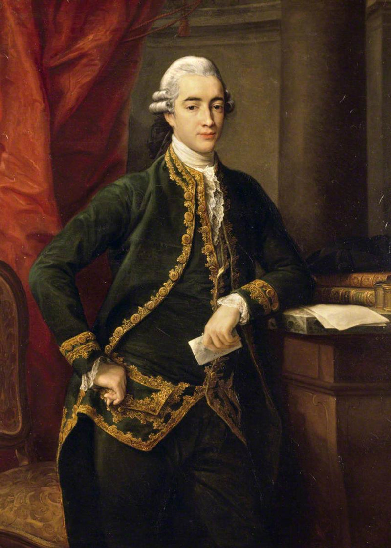George Edward Henry Arthur Herbert, 2e graaf van Powis II (1755-1801) - Pompeo Batoni
