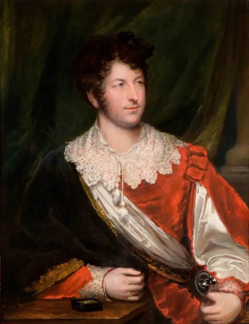 George Ferrers Townshend (1778–1855), 3e markies Townshend - Thomas Lawrence