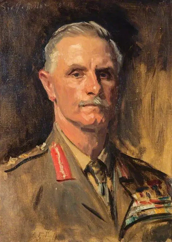 George Francis Milne, 1e baron Milne, 1866-1948. Maarschalk (Studie voor een portret in Generale Officieren van de Eerste Wereldoorlog, 1914-1918) - John Singer Sargent