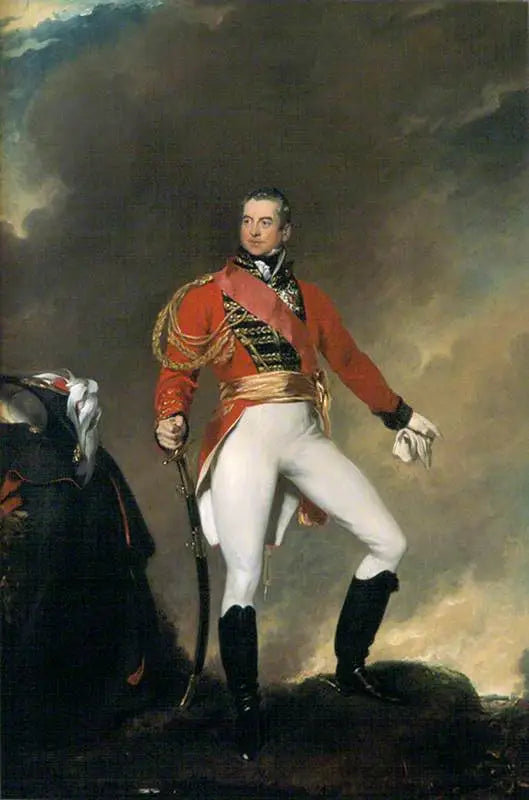 George Gordon (1770–1836), 5e en laatste hertog van Gordon - Thomas Lawrence