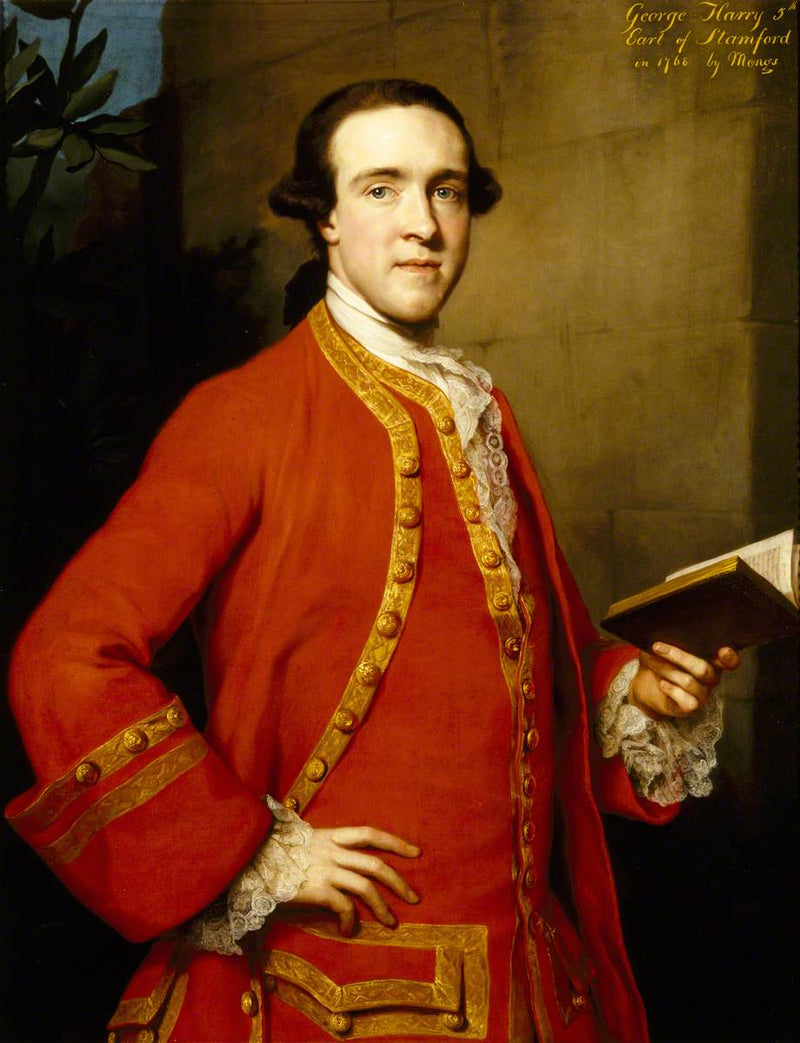 George Harry Grey, 5e graaf van Stamford (1737-1819) - Anton Raphael Mengs