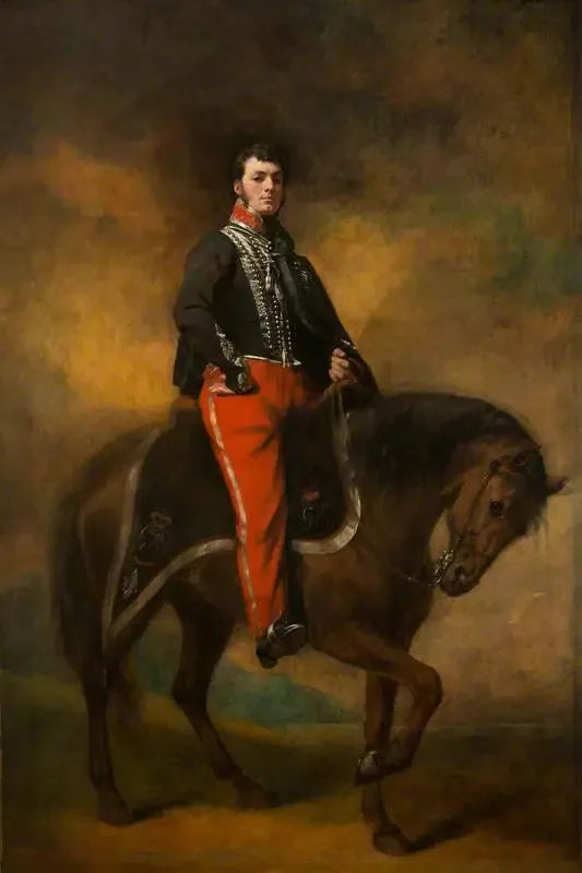George Hay, 8e markies van Tweeddale, 1787 - 1876. Landbouwer - Henry Raeburn

Source:
George Hay, 8e marquis de Tweeddale, 1787 - 1876. Agriculteur - Henry Raeburn