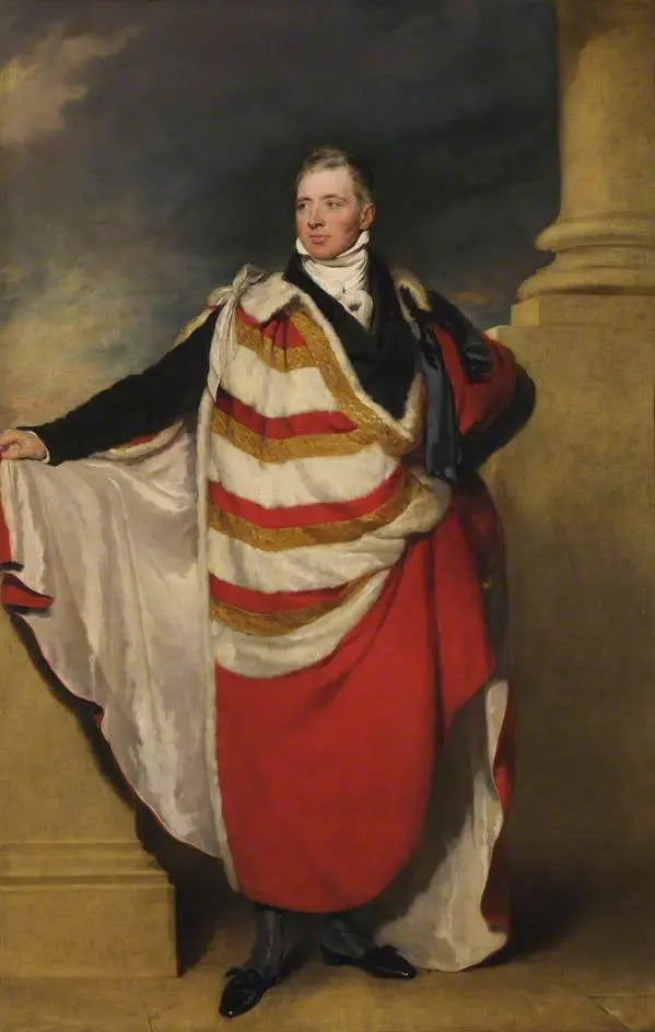 George Henry Fitzroy (1760–1844), 4e hertog van Grafton - Thomas Lawrence