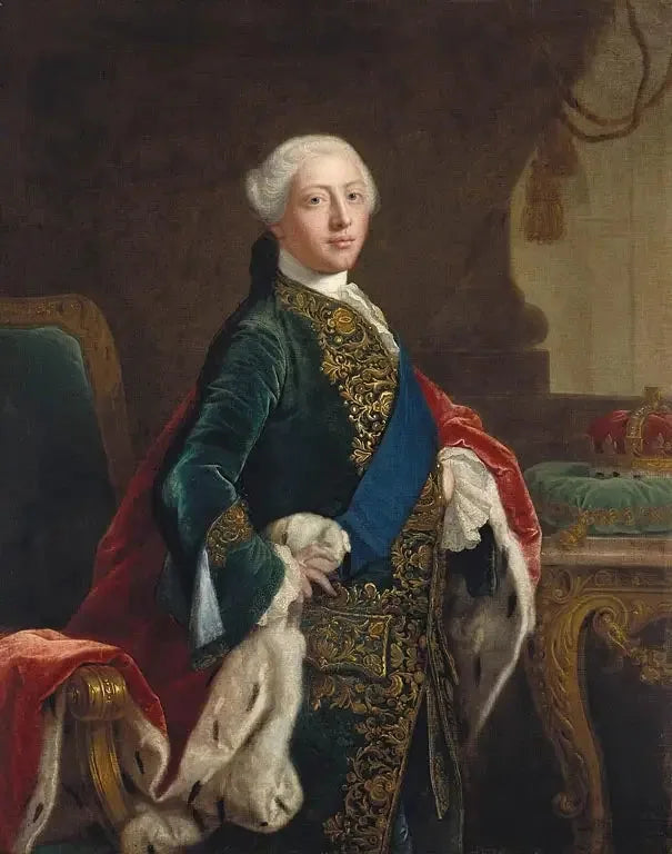 George III (1738-1820) toen prins van Wales - Joshua Reynolds

Source:
George III (1738-1820) alors prince de Galles - Joshua Reynolds