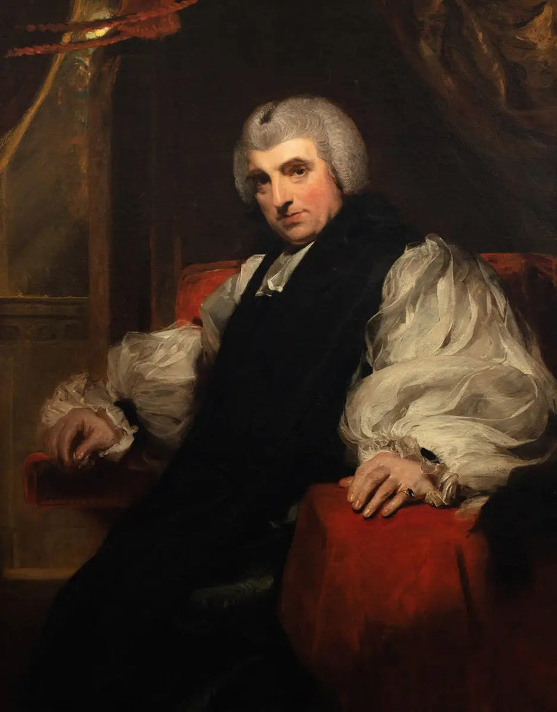 George Isaac Huntingford (1748–1832), directeur van Winchester College - Thomas Lawrence