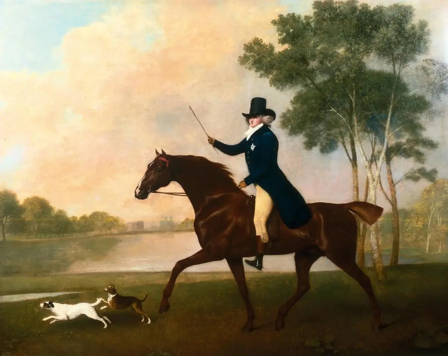 George IV (1762-1830), toen prins van Wales - George Stubbs

Source:
George IV (1762-1830), alors prince de Galles - George Stubbs
