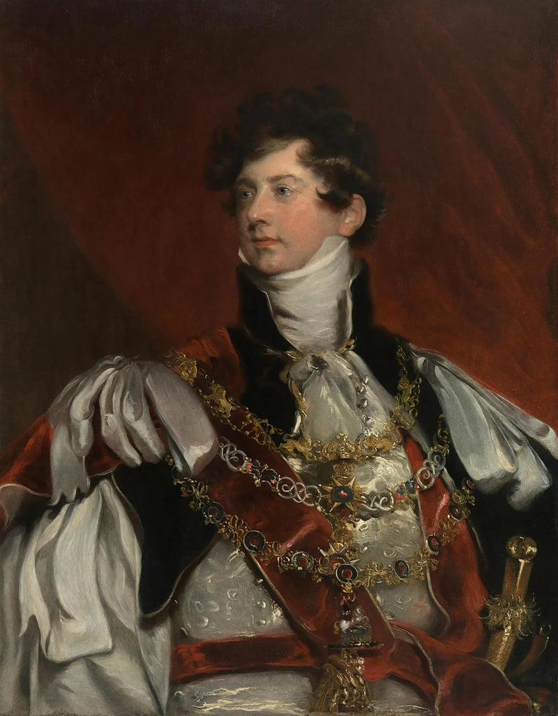 George IV van Engeland - Thomas Lawrence