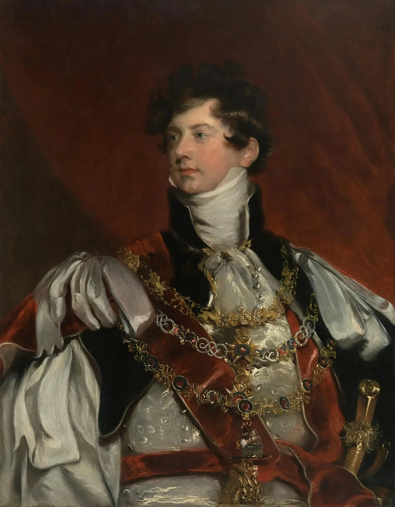 George IV van Engeland - Thomas Lawrence