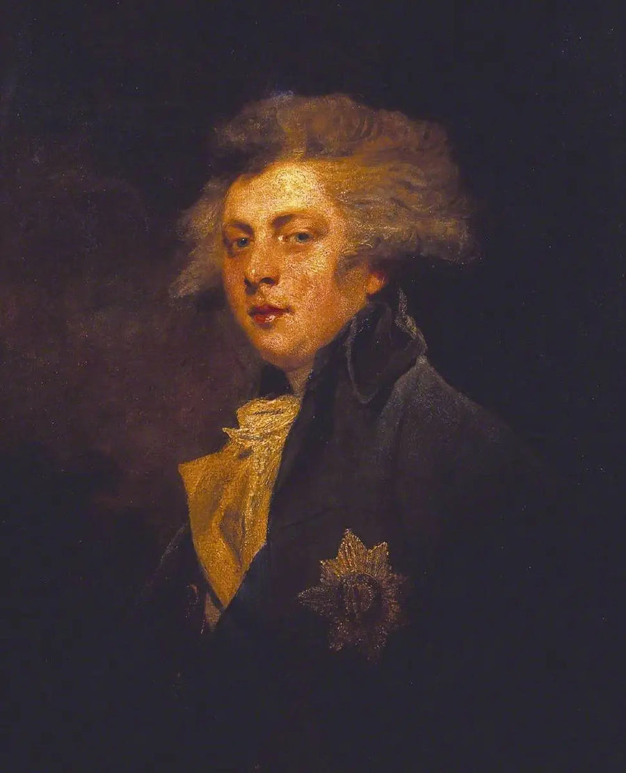 George IV toen hij prins van Wales was - Joshua Reynolds

Source:
George IV lorsqu'il était prince de Galles - Joshua Reynolds