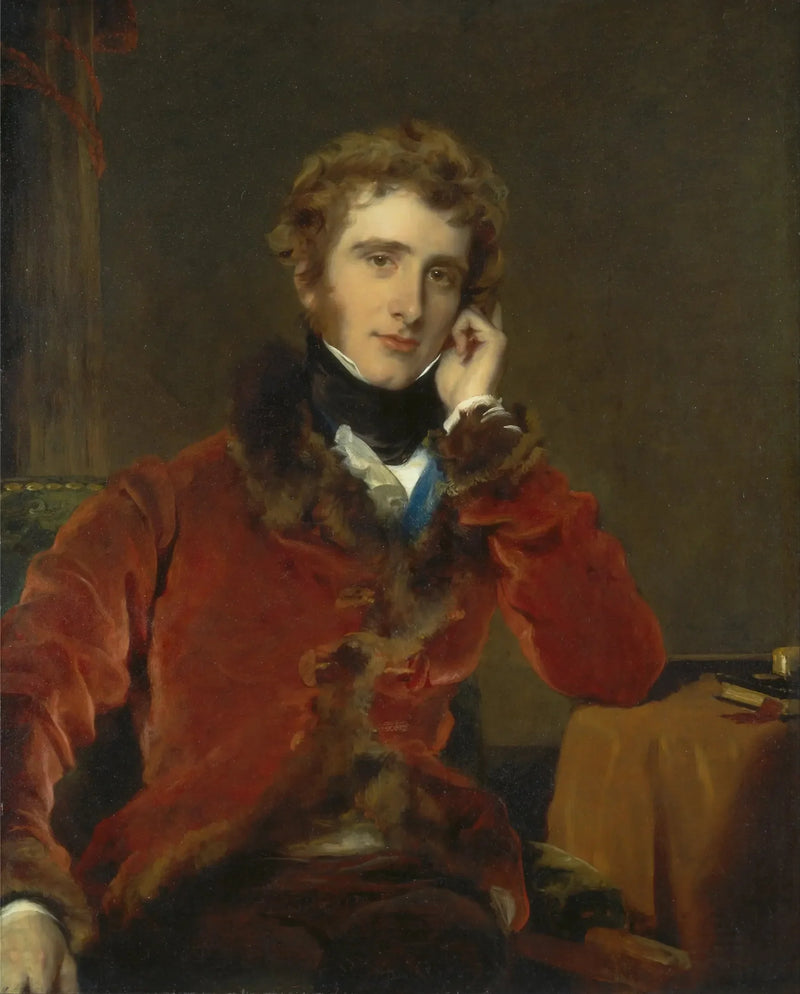 George James Welbore Agar-Ellis, later eerste Lord Dover - Thomas Lawrence