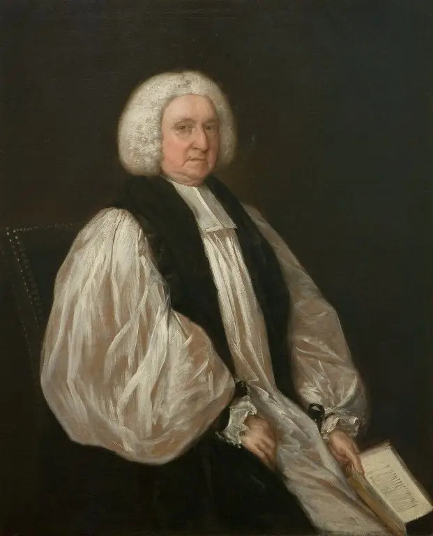 George Lavington, bisschop van Exeter - Thomas Gainsborough

Source:
George Lavington, évêque d'Exeter - Thomas Gainsborough