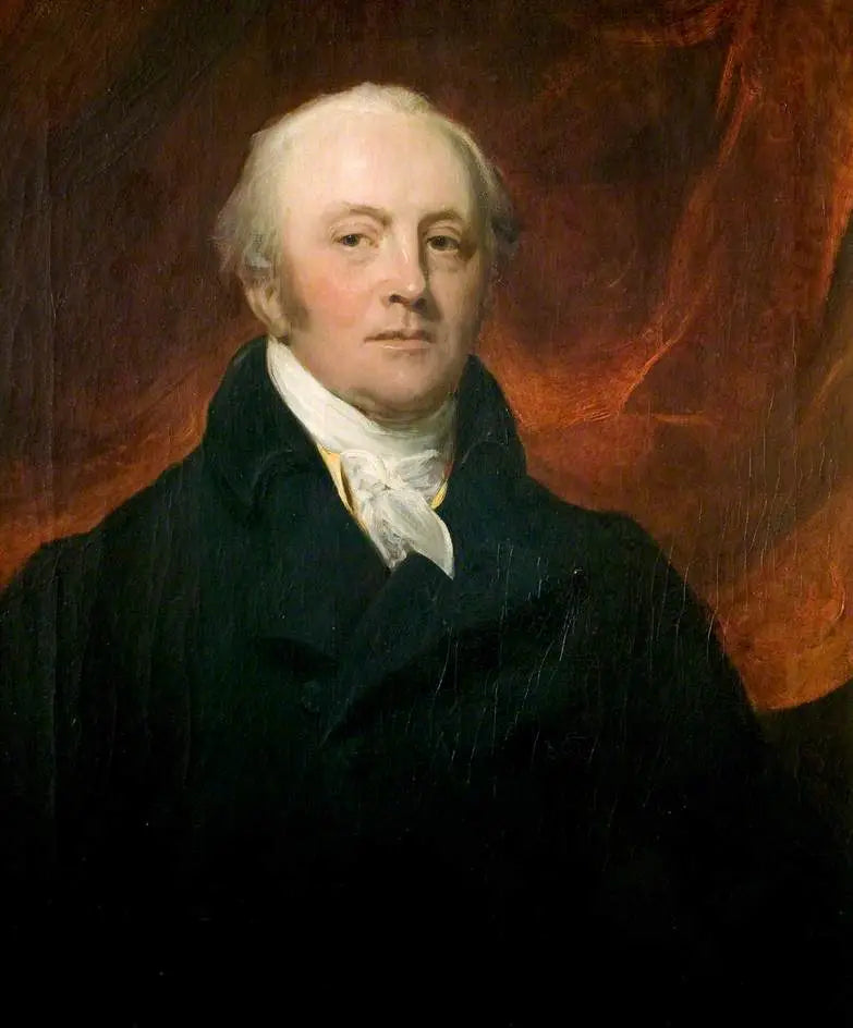 George Tennyson (1749/1750–1835), grootvader van Alfred Tennyson - Thomas Lawrence