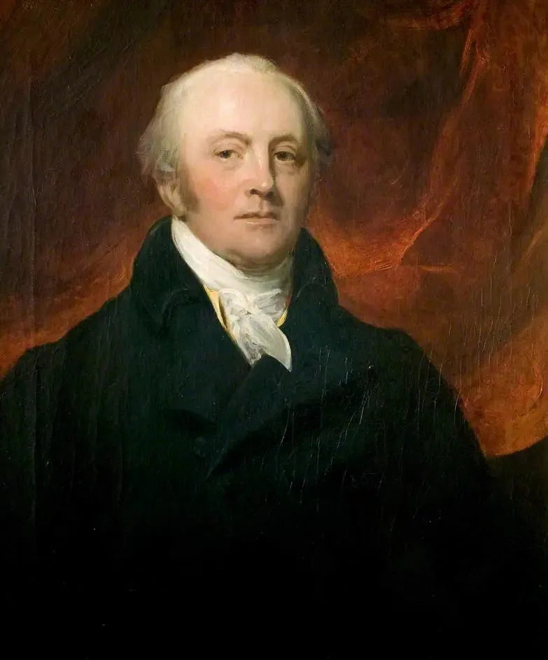 George Tennyson (1749/1750–1835), grootvader van Alfred Tennyson - Thomas Lawrence