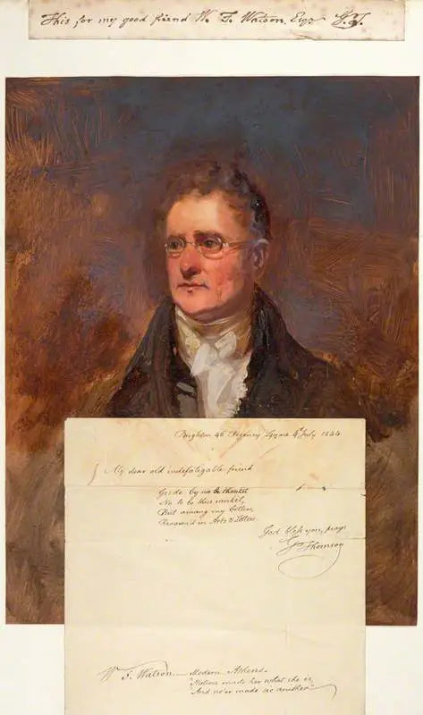 George Thomson (1757–1851), verzamelaar van Schotse liederen - Henry Raeburn