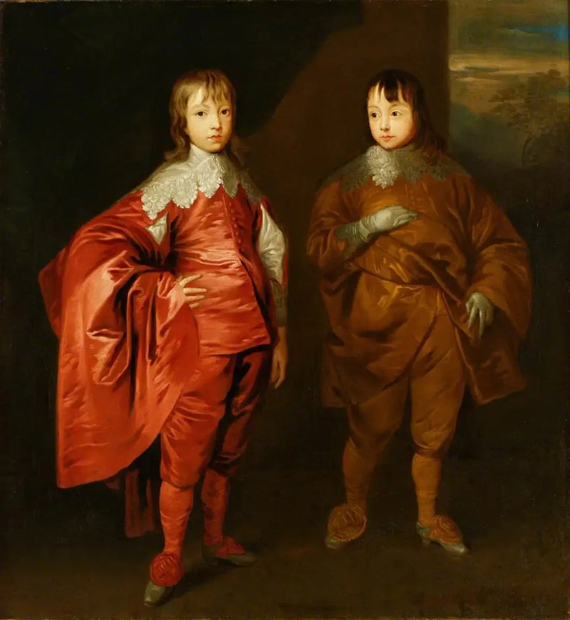 George Villiers (1628–1687), 2e hertog van Buckingham, met zijn broer, Lord Francis Villiers (1629–1648) - Antoine van Dyck

Source:
George Villiers (1628–1687), 2e duc de Buckingham, avec son frère, Lord Francis Villiers (1629–1648) - Antoine van Dyck