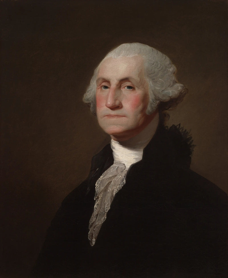 Reproductie van een schilderij van George Washington (1732-1799), jurist 1781 - Gilbert Stuart

Source:
George Washington (1732-1799), docteur en droit  1781 - Gilbert Stuart