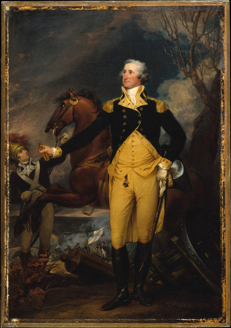 George Washington vóór de Slag bij Trenton - John Trumbull

Source:
George Washington avant la bataille de Trenton - John Trumbull