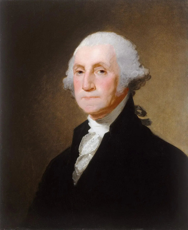 Reproductie van een schilderij - The Blue Boy - Thomas Gainsborough

Source:
George Washington - Gilbert Stuart