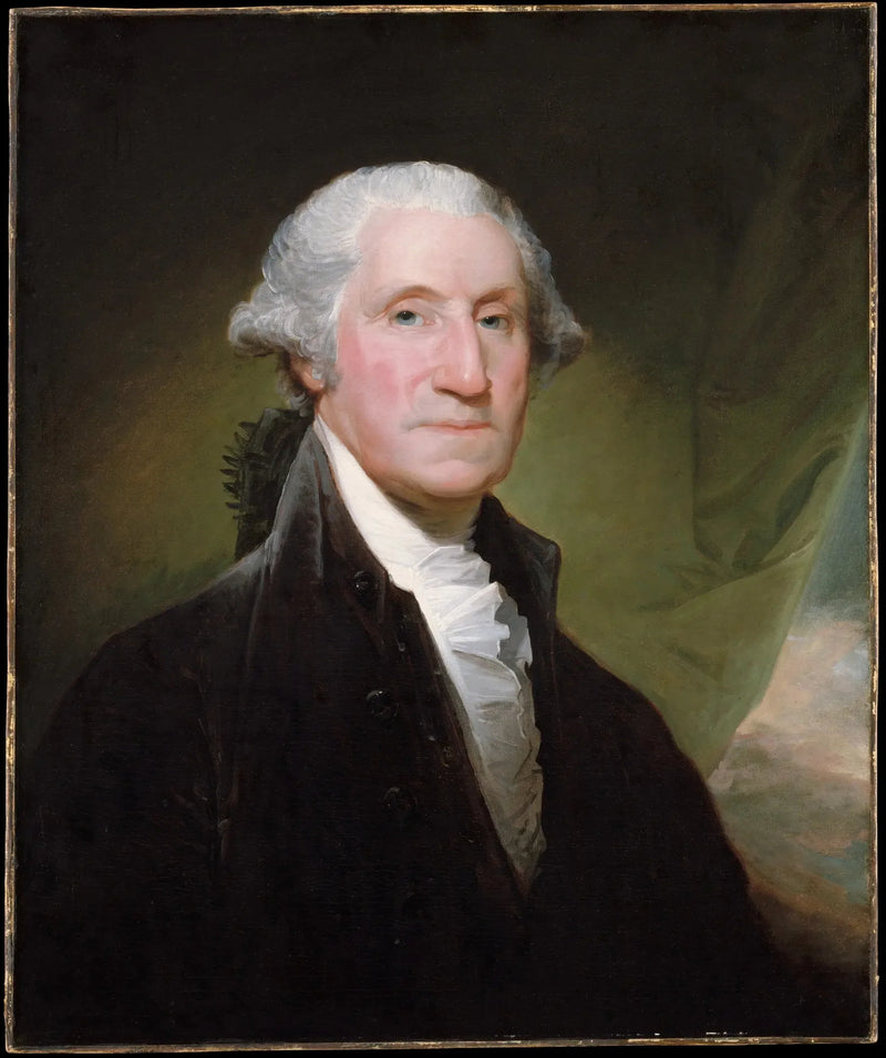 Reproductie van een olieverfschilderij - George Washington - Gilbert Stuart

Source:
George Washington - Gilbert Stuart
