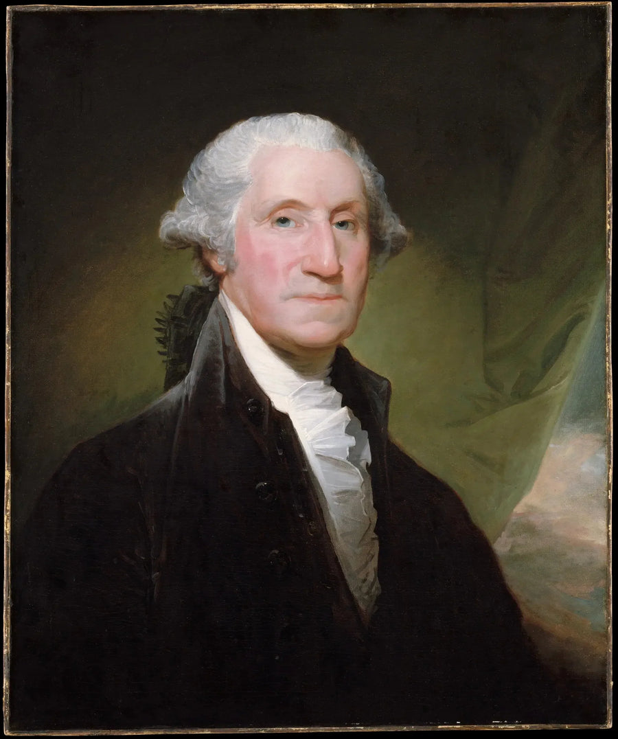 Reproductie van een olieverfschilderij - George Washington - Gilbert Stuart

Source:
George Washington - Gilbert Stuart