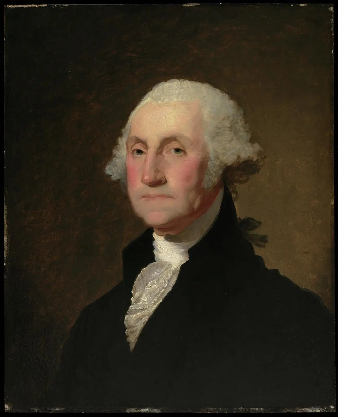 George Washington - Gilbert Stuart image 1 reproduction artisanale de tableau