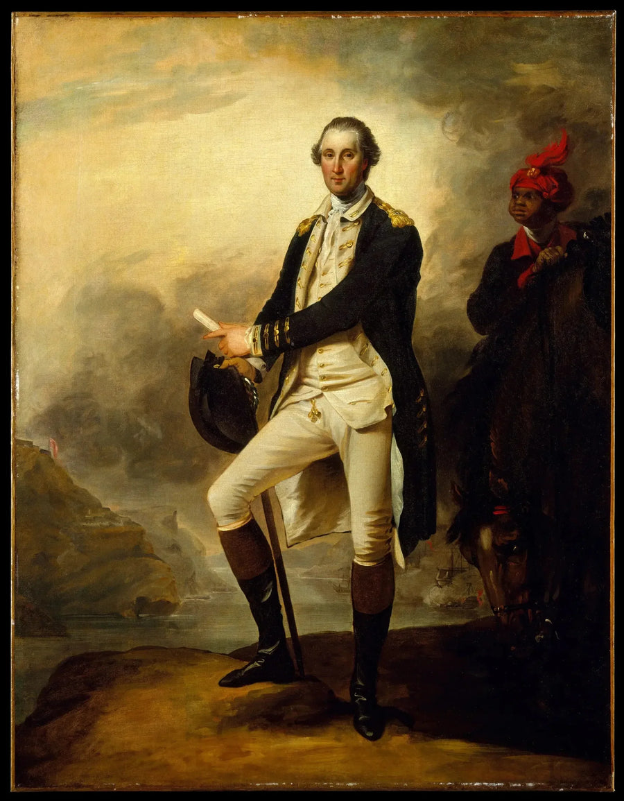 Reproductie van het schilderij van George Washington - John Trumbull

Source:
George Washington - John Trumbull