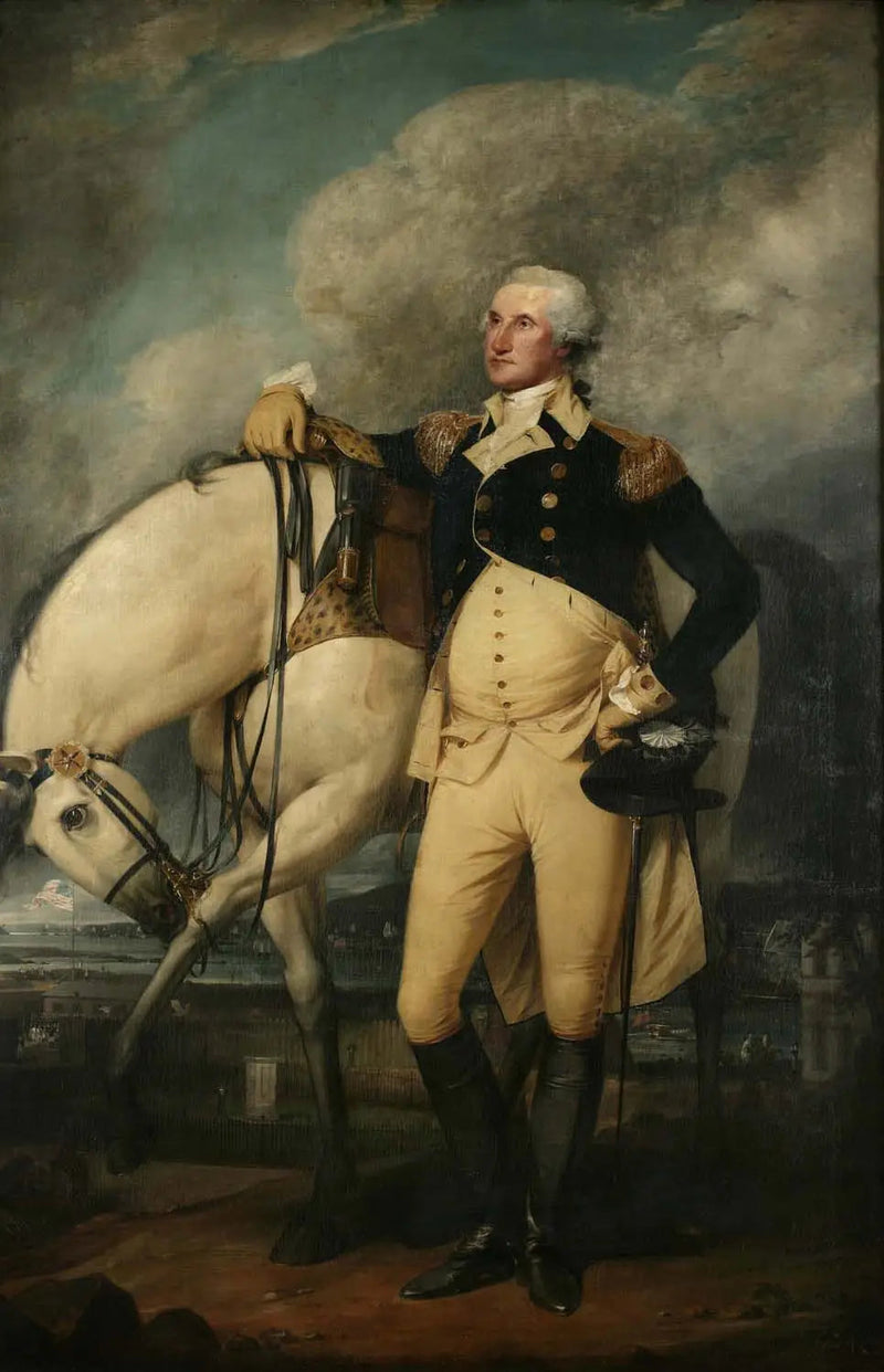 Reproductie van het schilderij van George Washington - John Trumbull

Source:
George Washington - John Trumbull