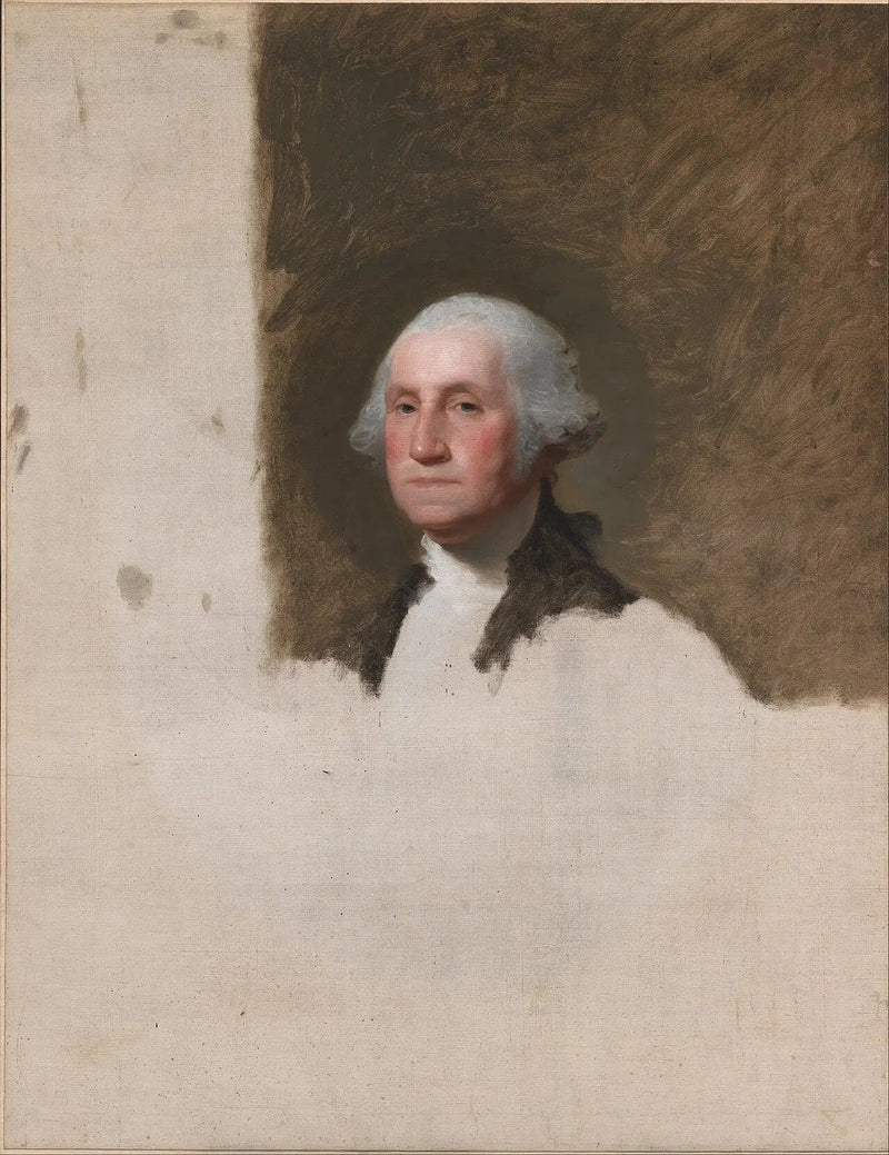 George Washington (Het portret van het Atheneum) - Gilbert Stuart

Source:
George Washington (Le portrait de l'Athénée) - Gilbert Stuart