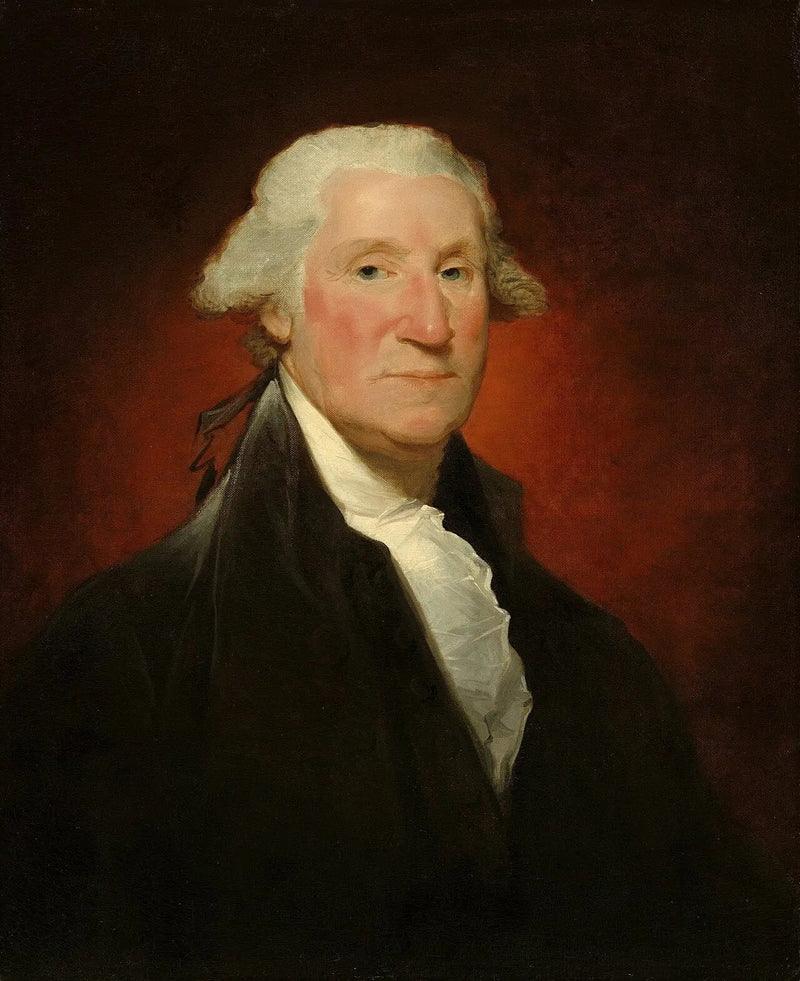 George Washington (portret van Vaughan) - Gilbert Stuart

Source:
George Washington (portrait de Vaughan) - Gilbert Stuart